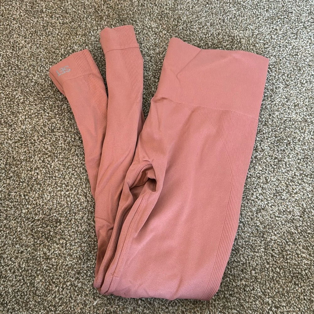 SET ACTIVE X OUAI LEGGINGS